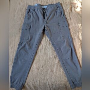 Men's Size LG Projek Raw Dark Taupe Jogger Pant- Like New